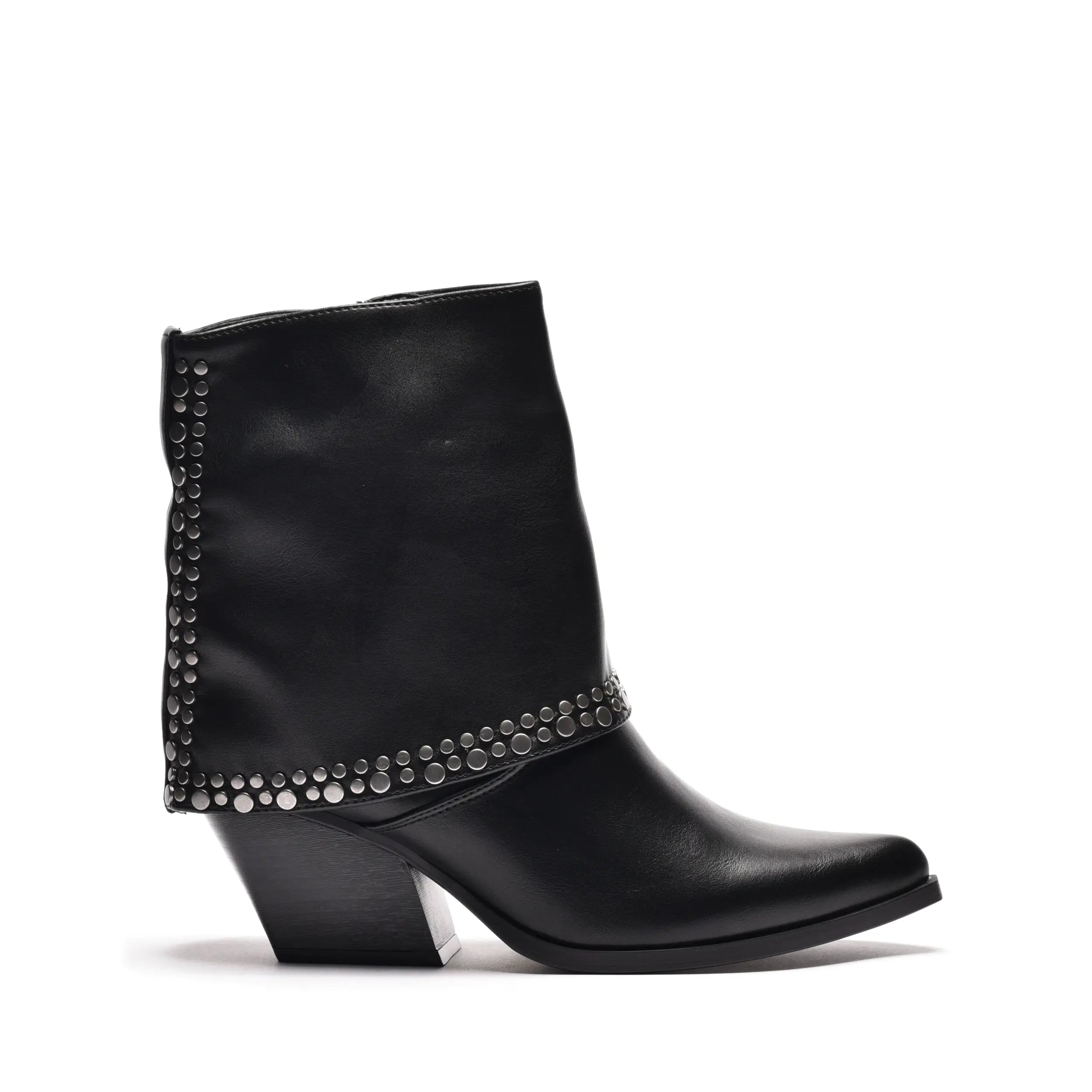 Ciocate scurte dama negre cu varf ascutit si accesorii Maya