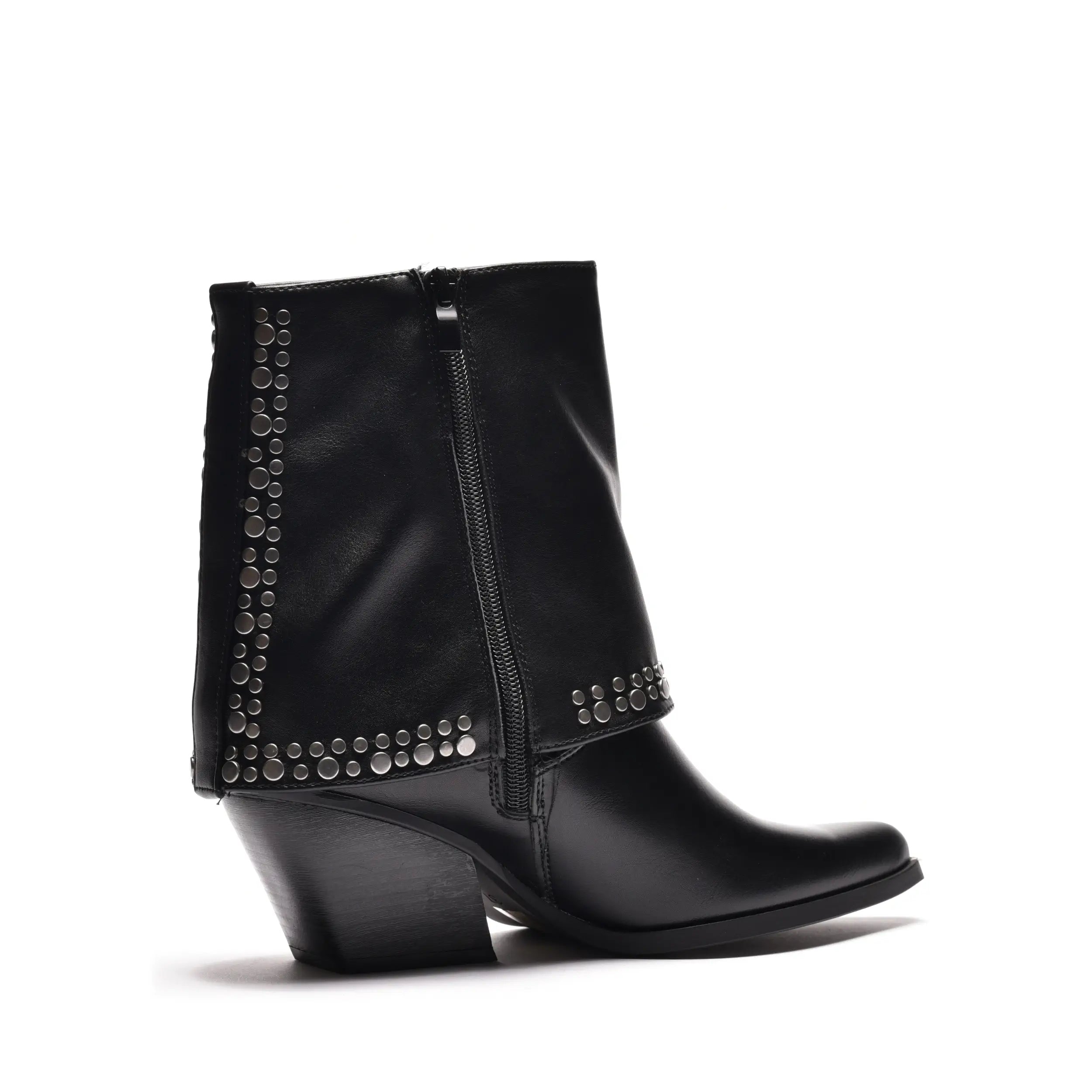 Ciocate scurte dama negre cu varf ascutit si accesorii Maya