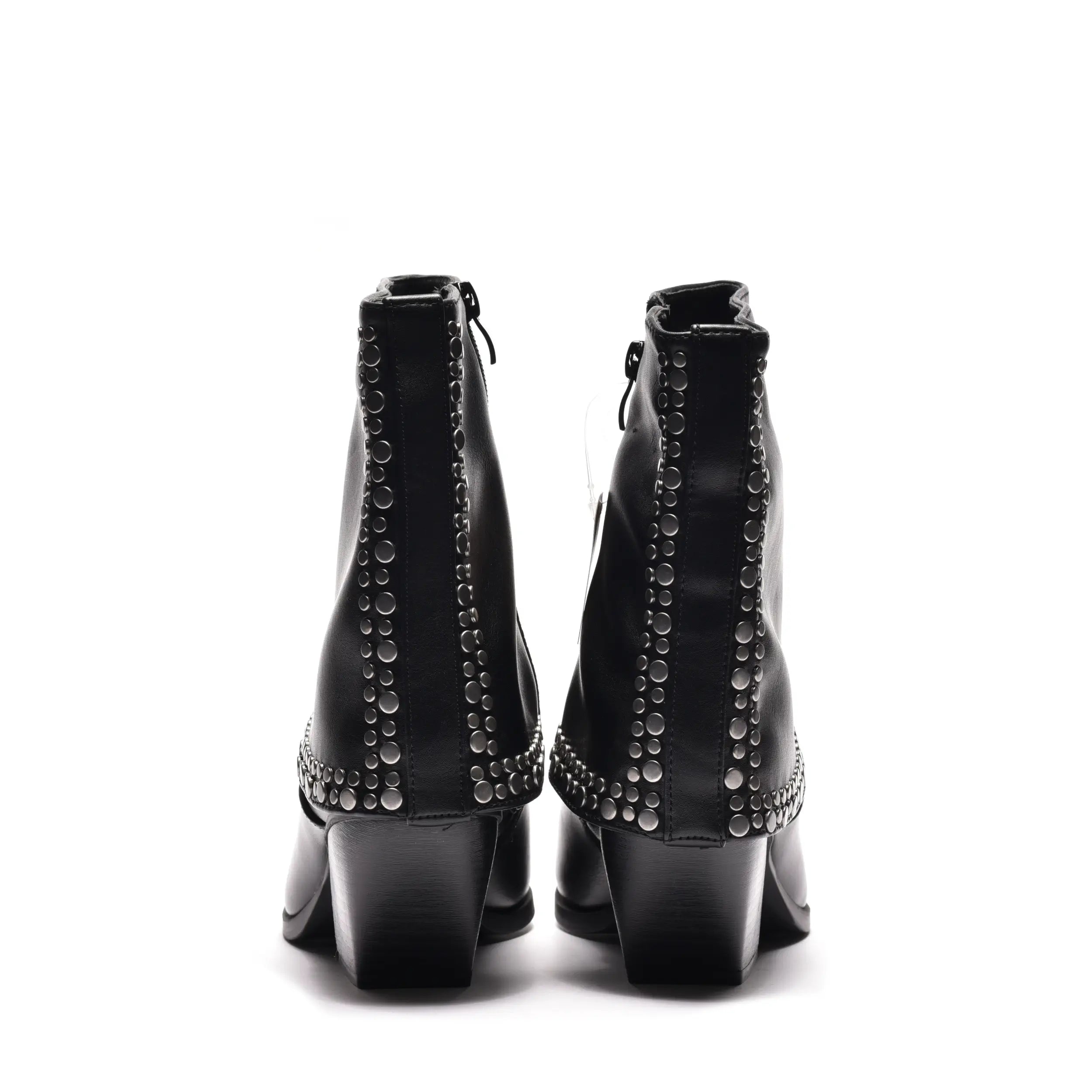 Ciocate scurte dama negre cu varf ascutit si accesorii Maya