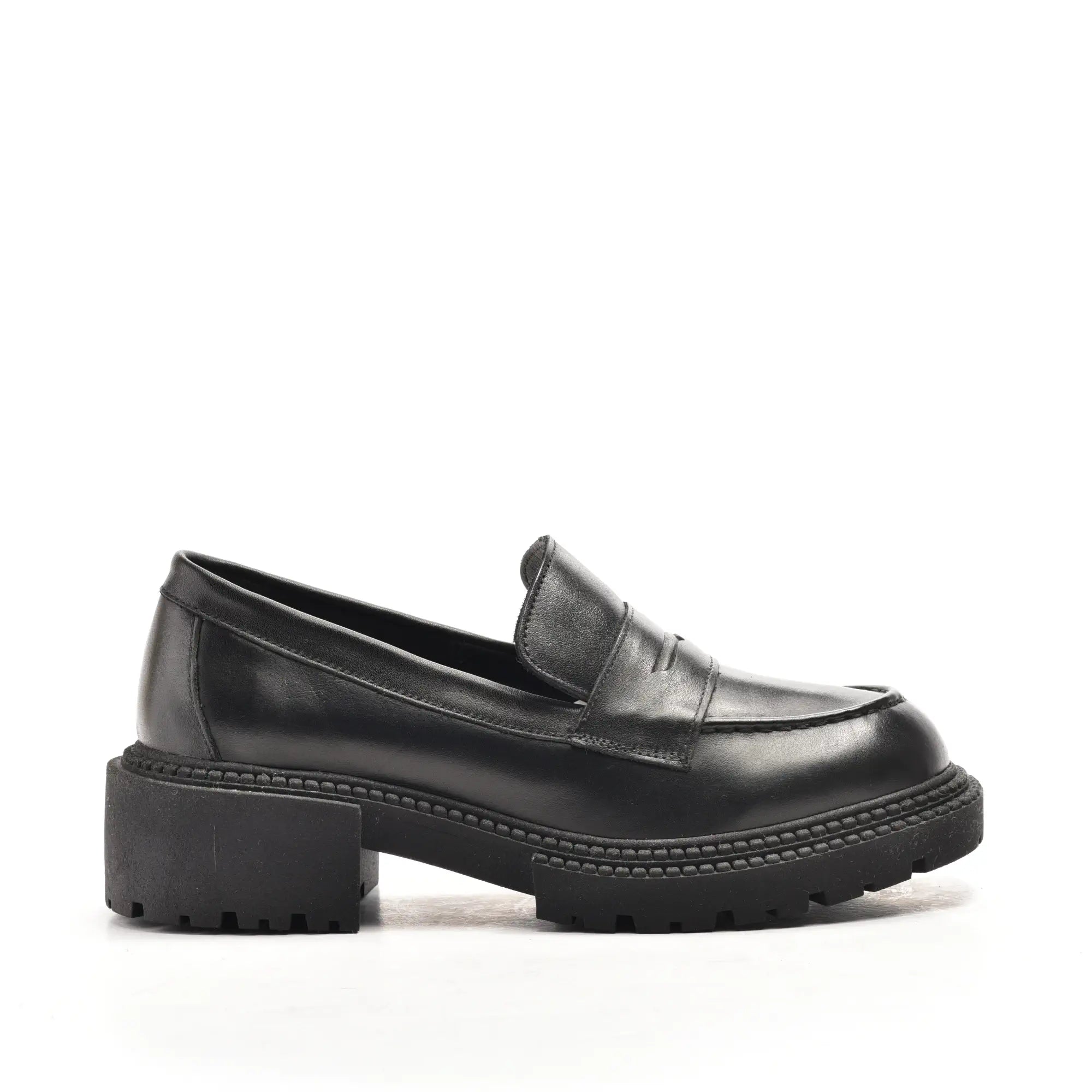 Pantofi casual Umme, loafers de toamna Amy, din piele naturala