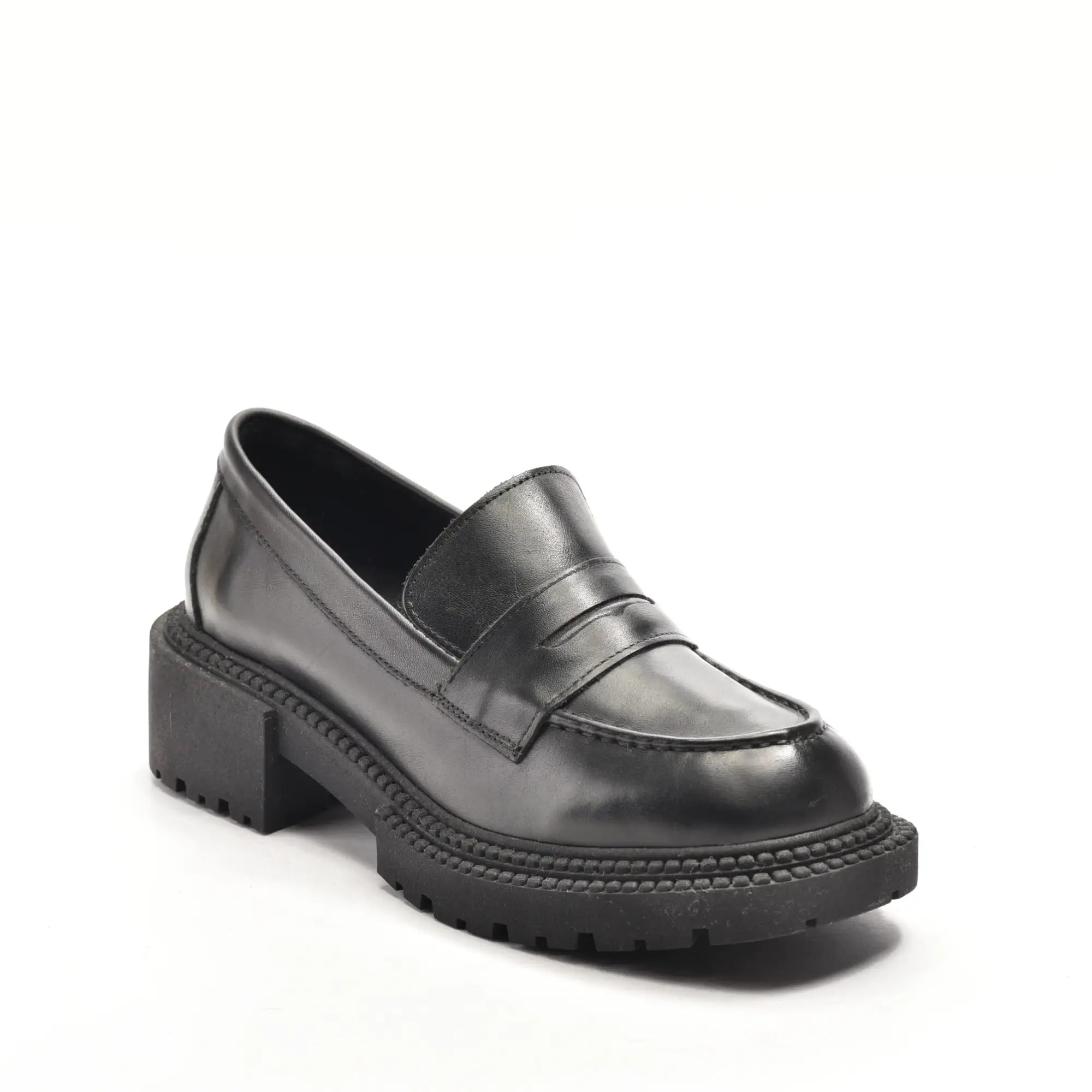Pantofi casual Umme, loafers de toamna Amy, din piele naturala