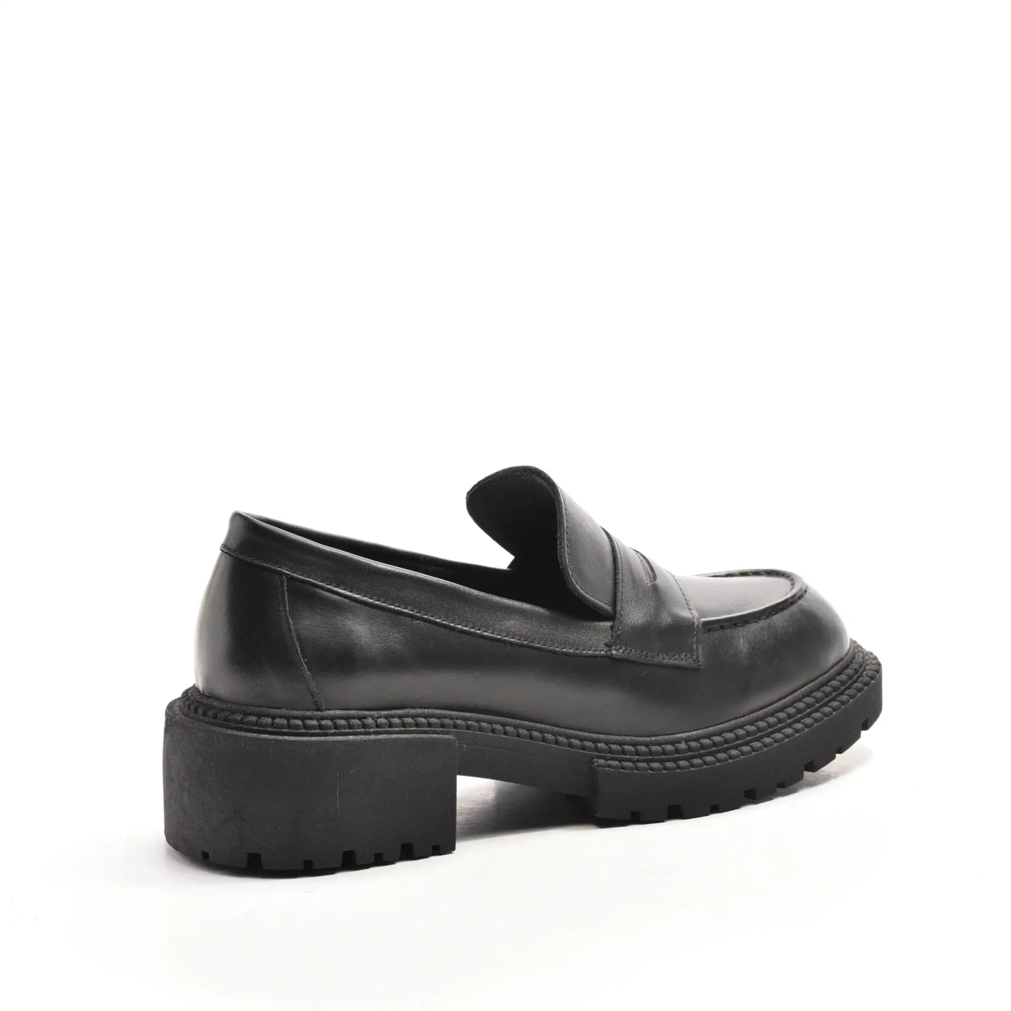 Pantofi casual Umme, loafers de toamna Amy, din piele naturala