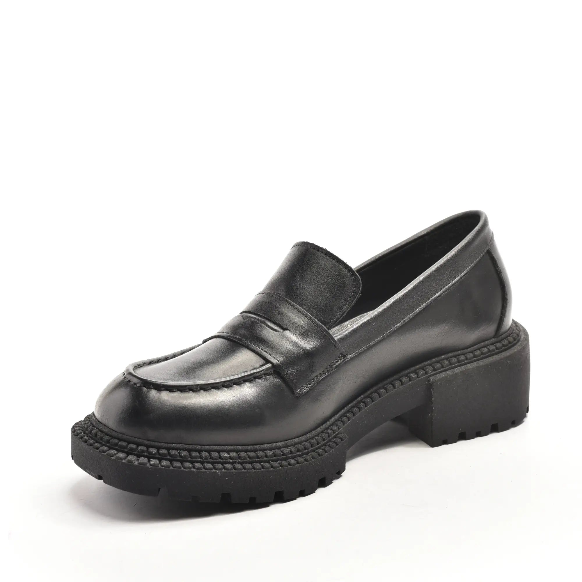 Pantofi casual Umme, loafers de toamna Amy, din piele naturala