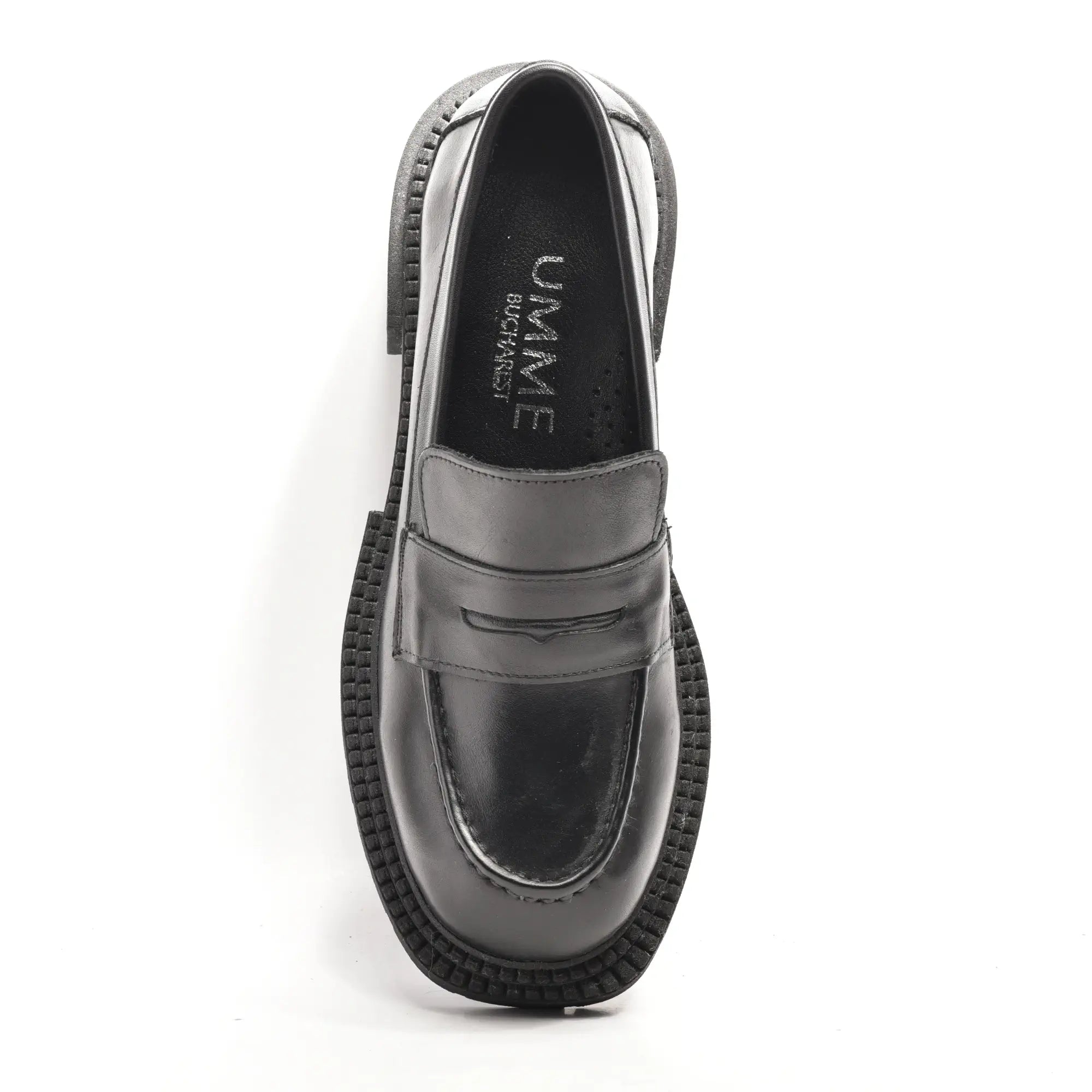 Pantofi casual Umme, loafers de toamna Amy, din piele naturala
