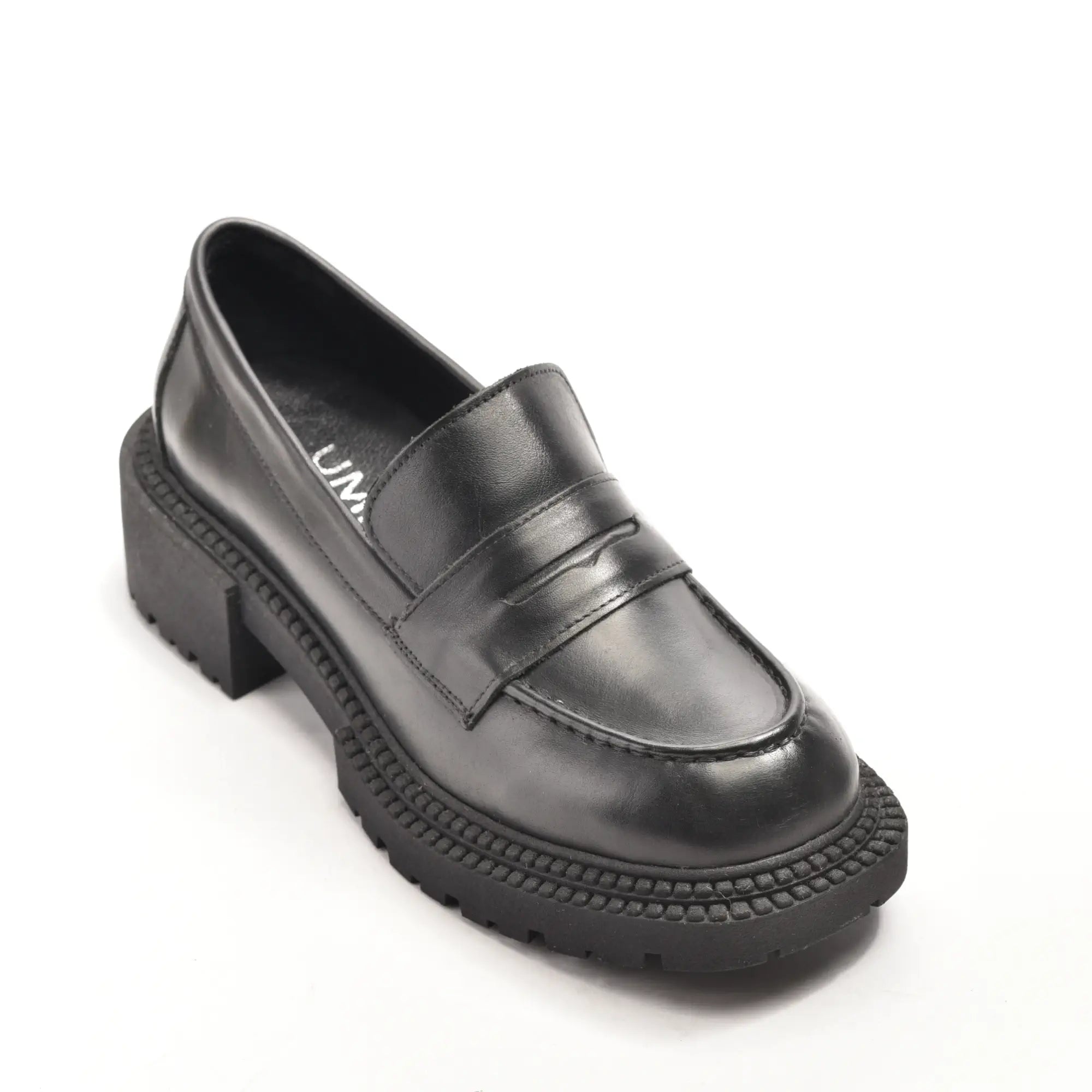 Pantofi casual Umme, loafers de toamna Amy, din piele naturala