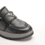 Pantofi causal Umme, loafers din nappa fin, din piele neagra