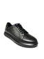 Pantofi barbati din piele naturala neagra 9910