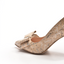 Pantofi eleganti nude paint cu funda si toc, toc de 8.5cm, din piele naturala - umme.ro